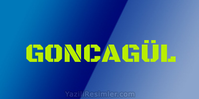 GONCAGÜL