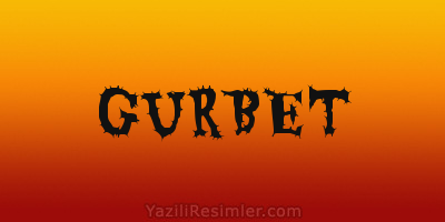 GURBET