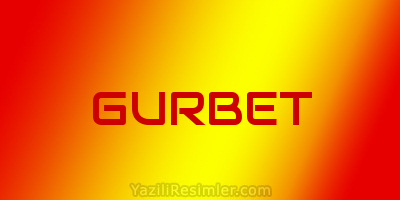 GURBET