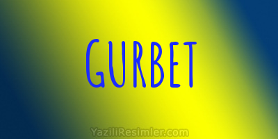 GURBET