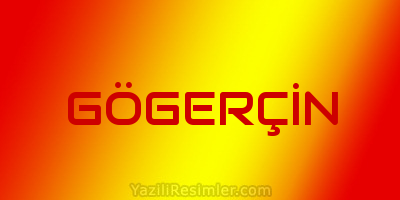 GÖGERÇİN