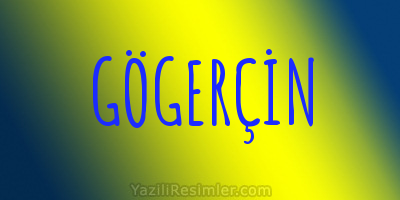 GÖGERÇİN