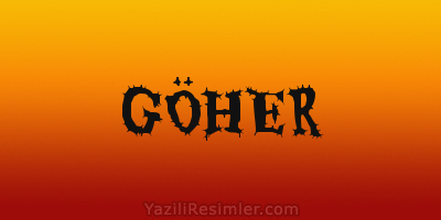 GÖHER