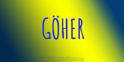 GÖHER