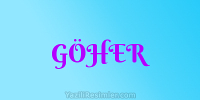 GÖHER