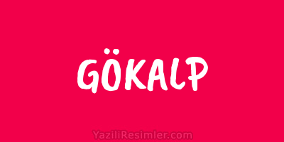 GÖKALP