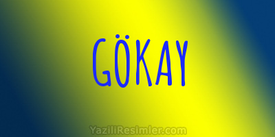 GÖKAY