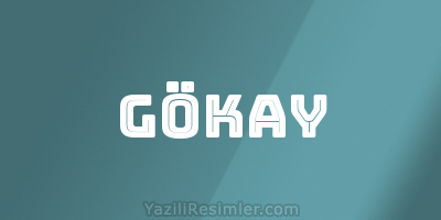 GÖKAY