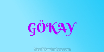 GÖKAY