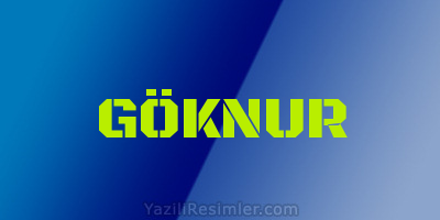 GÖKNUR