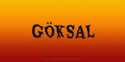 GÖKSAL