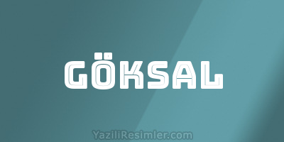 GÖKSAL