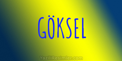 GÖKSEL