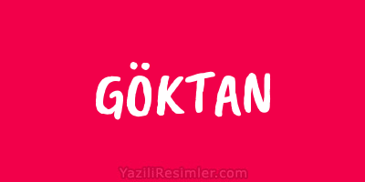 GÖKTAN