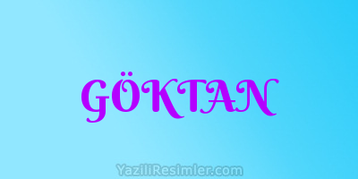 GÖKTAN