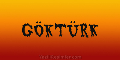 GÖKTÜRK