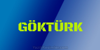 GÖKTÜRK