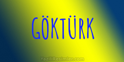 GÖKTÜRK