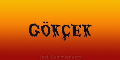 GÖKÇEK