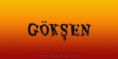 GÖKŞEN