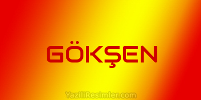 GÖKŞEN