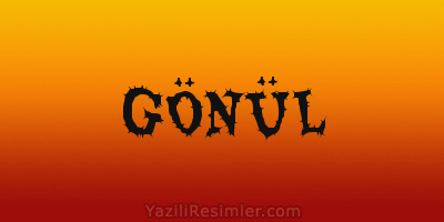 GÖNÜL