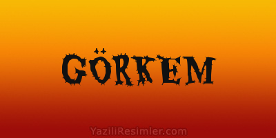 GÖRKEM