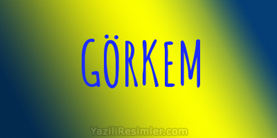 GÖRKEM