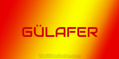 GÜLAFER