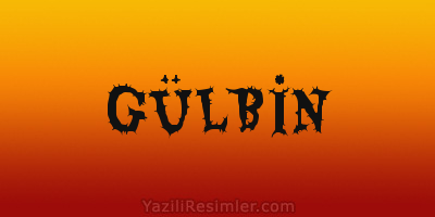 GÜLBİN