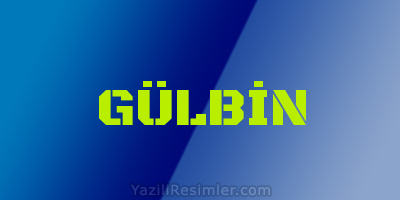 GÜLBİN