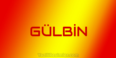 GÜLBİN