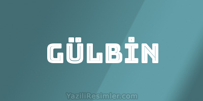 GÜLBİN