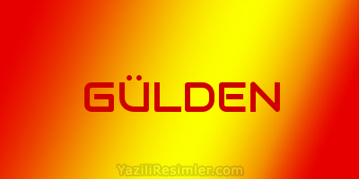 GÜLDEN