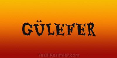 GÜLEFER