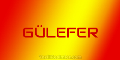 GÜLEFER