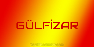 GÜLFİZAR