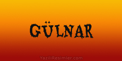 GÜLNAR