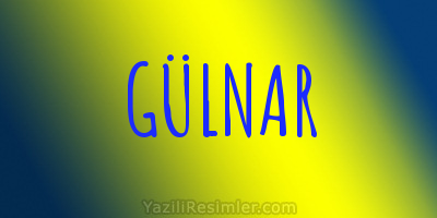 GÜLNAR