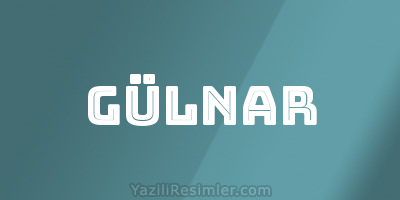 GÜLNAR