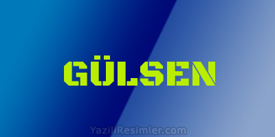 GÜLSEN