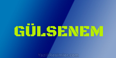 GÜLSENEM