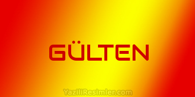 GÜLTEN