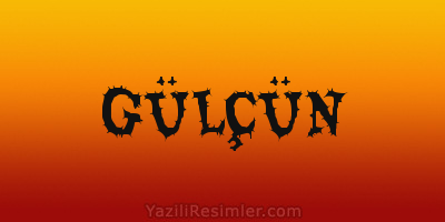 GÜLÇÜN