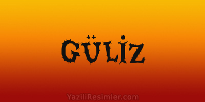 GÜLİZ