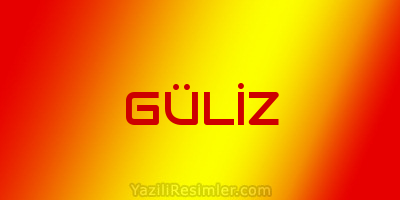 GÜLİZ