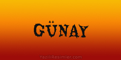 GÜNAY