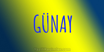 GÜNAY