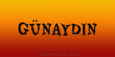 GÜNAYDIN