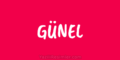 GÜNEL